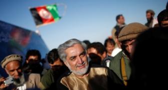 Abdullah Abdullah emerges front-runner in Afghan poll