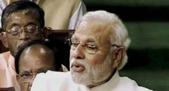 Modi's first speech in Parl: Don't want to move forward without oppn