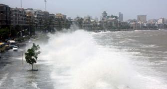 PHOTOS: It hasn't rained but Mumbai's already flooded