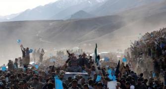 New Afghan president has a tough road ahead