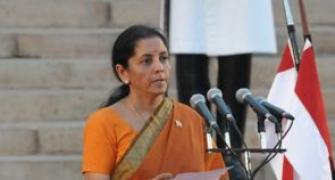 Sitharaman likely to take RS route from Andhra Pradesh