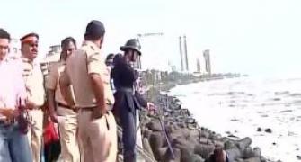 One dead, another injured as tides lash Mumbai shores