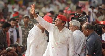 Is Akhilesh really the boss in Uttar Pradesh?