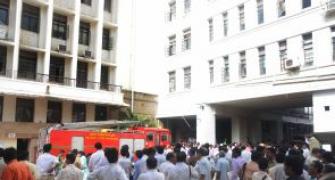 Mumbai: Fire in Mantralaya; no casualty