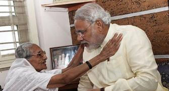 Modi's family: From obscurity to living under the spotlight