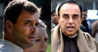 Swamy gives Gandhis the jitters