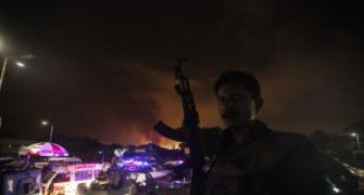 Terrorists attack Karachi airport, at least 11 killed in gun battle