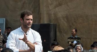 PM's 'select few' are getting money from back door: Rahul