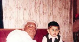 ND Tiwari finally accepts Rohit as his biological son