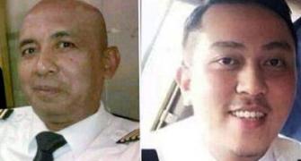 Probe focus on pilots of the missing Malaysian plane