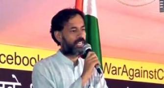 AAP's Yogendra Yadav declares assets of Rs 3 crore