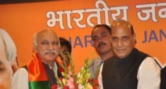 Noted journalist M J Akbar joins BJP