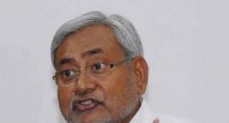 A blessing PM spends some time in India: Nitish