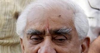 'Wounded' Jaswant slams NaMo worship in BJP