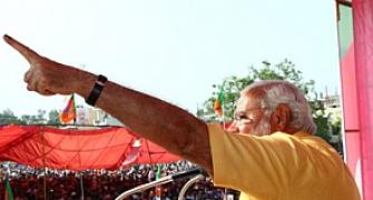 Modi dares Election Commission to 'lodge another case' against him