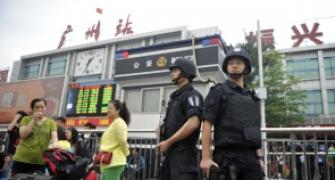 Six wounded in another China train station knife attack