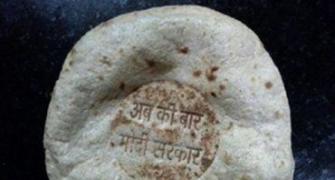Hungry kya! Cops shut dhaba selling 'Modi' roti