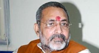 Now Giriraj says all terrorists belong to 'particular community'