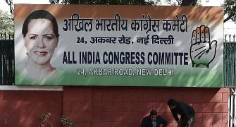 Congress 'humbly' accepts defeat, but continues to shield Rahul