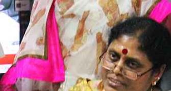 Why Jagan's mother got a rude shock in Vizag