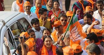 Meet the wonder woman who will fill Modi's shoes
