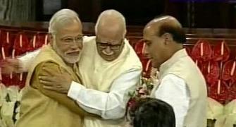 Modi elected leader of BJP parliamentary party