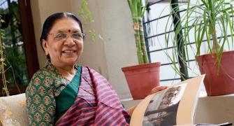 Nothing like that is on: Anandiben refutes claims of her exit as Gujarat CM