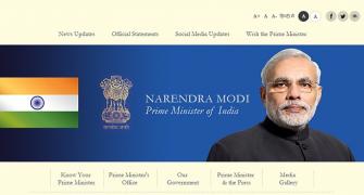 Modi'fied' PMO website relaunched