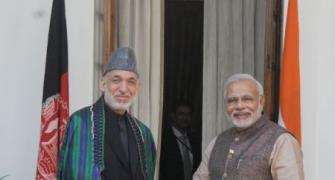 Modi meets Afghan president, raises issue of Herat attack