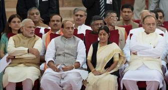 7 of Modi's Cabinet ministers are not even graduates