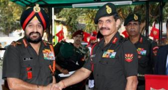 New Army Chief starts with a handicap