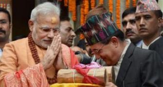 Modi's sandalwood gift to Nepal temple tops list of RTI queries
