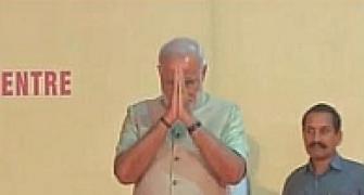 In his first visit to Varanasi after taking charge, PM to adopt village