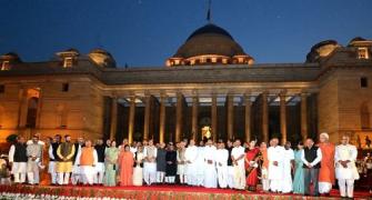 Modi's new ministers to be sworn-in on July 4?