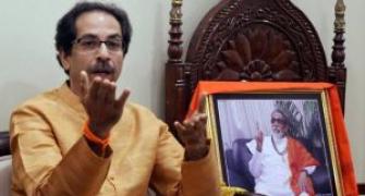 BJP-Sena tie dips further on the eve of Union Cabinet reshuffle