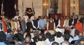 Modi's revamped Cabinet to meet on Monday