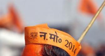 BJP to get absolute majority in Delhi election: Opinion poll