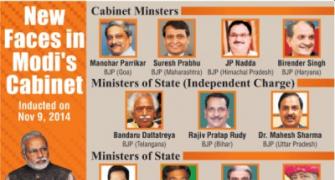 Modi Cabinet: Prabhu gets Railways, Parrikar gets Defence