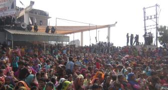 Tension near Haryana godman's ashram, prohibitory orders imposed