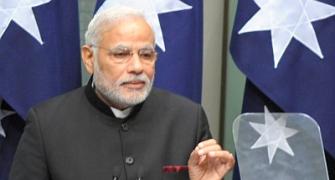 Modi calls for global strategy to tackle terrorism