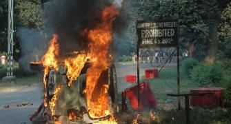 Students protest turns violent on BHU campus, several injured