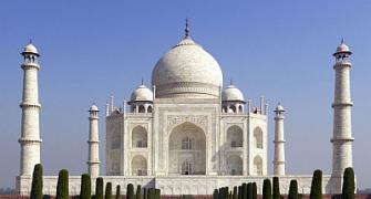 Taj Mahal part of an ancient temple?