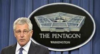 Right time for Pentagon to have new leadership: Chuck Hagel