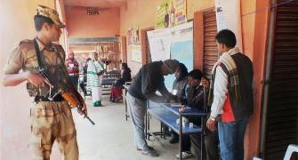 Polling for 13 seats begins in Jharkhand