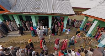 Voters ignore boycott call to cast vote in Jammu and Kashmir
