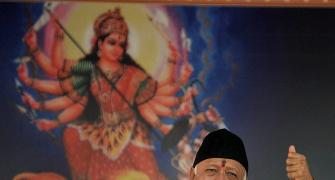 RSS chief Bhagwat again roots for Hindu rashtra; invokes Tagore