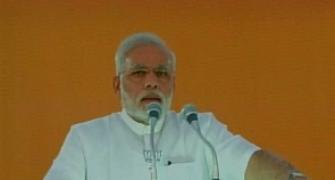 Jawans responded courageously to enemy aggresion: Modi