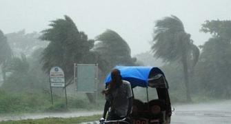 Cyclone Hudhud? Really? What does that mean?