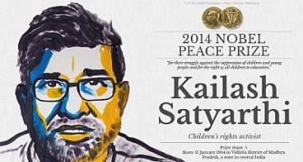 Who is Kailash Satyarthi?