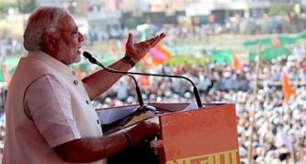 How Modi became the face of BJP in Maharashtra